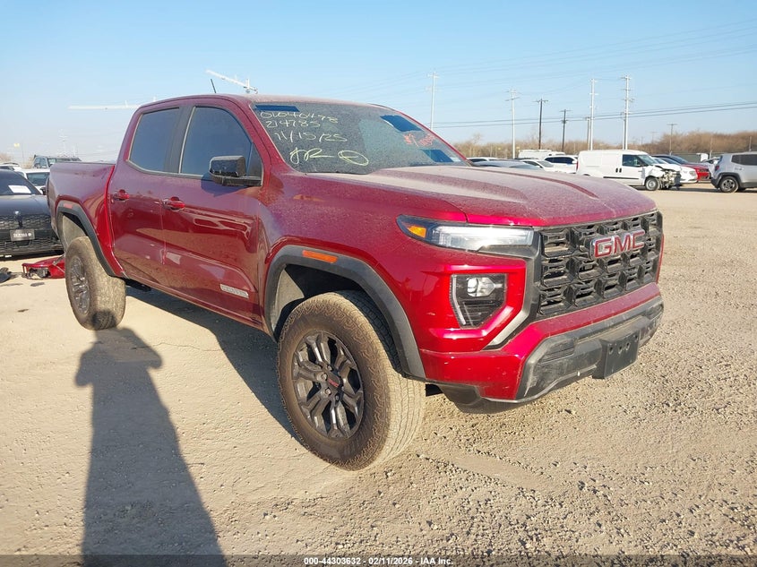 2025 GMC Canyon 2Wd Elevation