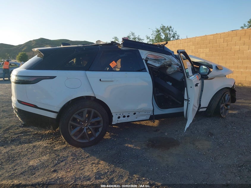 2026 LAND ROVER RANGE ROVER VELAR SPORT UTILITY VEHICLE 2.0L I-4 DI, DOHC, VVT, TURBO, 247HP