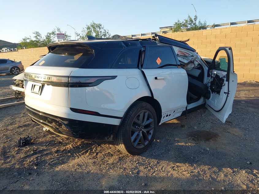 Vin: salyl2ex2ta821961, lot: 44800013, land rover range rover velar p250 dynamic se 20264