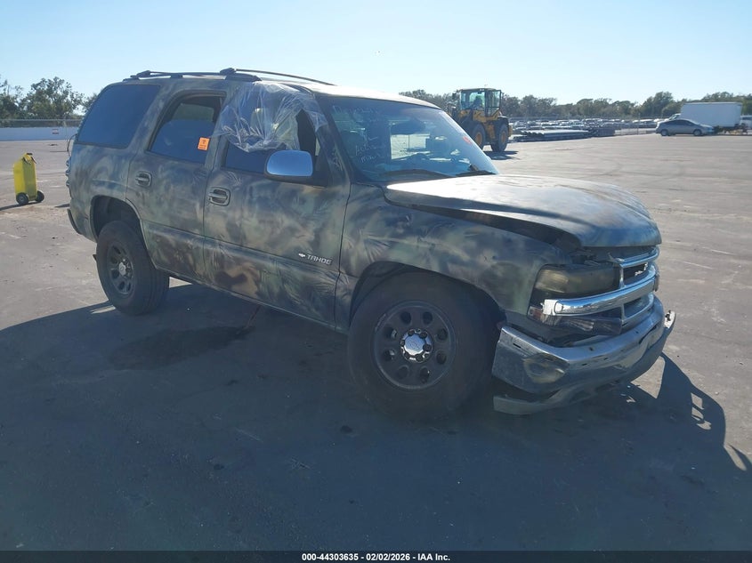 2000 Chevrolet Tahoe All New Lt