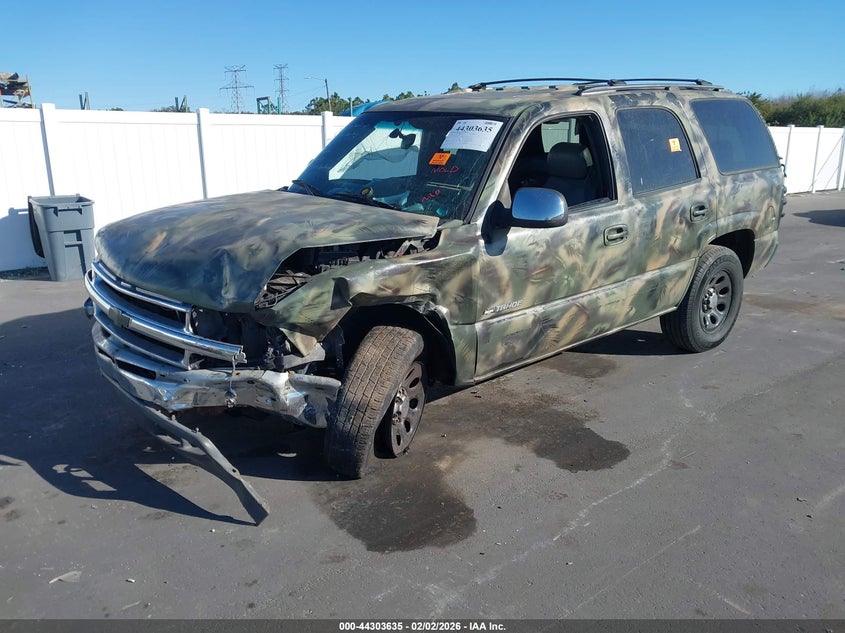 2000 Chevrolet Tahoe All New Lt