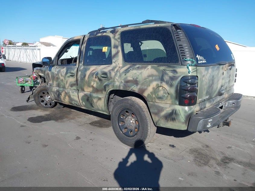2000 Chevrolet Tahoe All New Lt