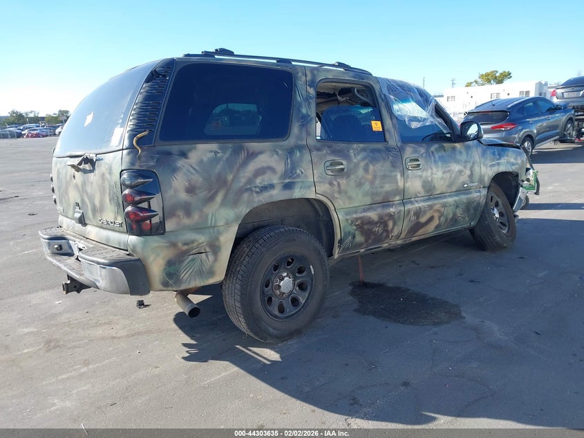 2000 Chevrolet Tahoe All New Lt