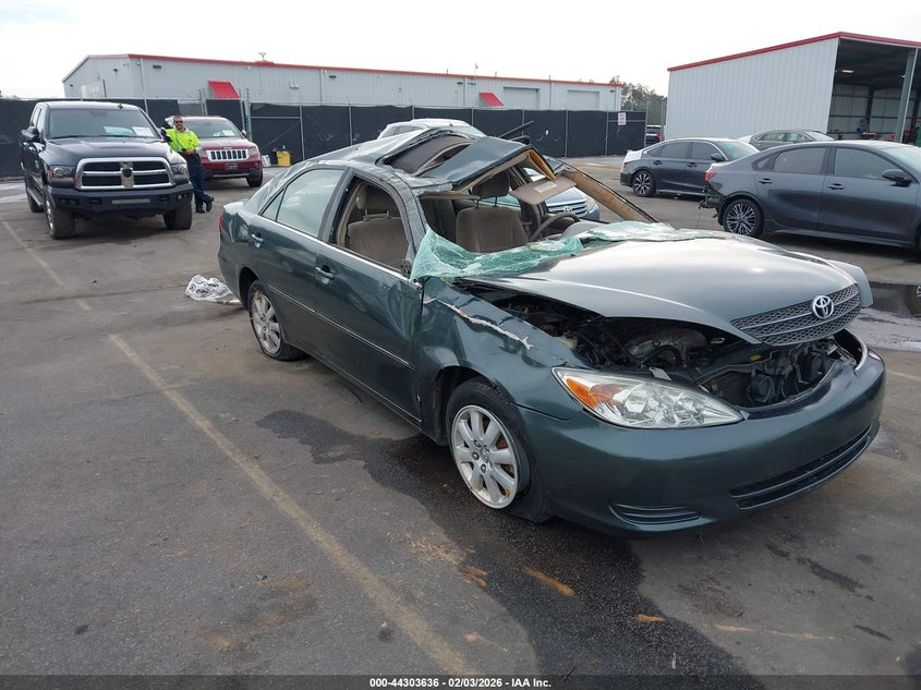 2002 Toyota Camry Xle