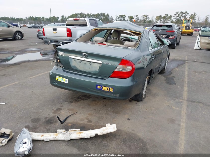 2002 Toyota Camry Xle