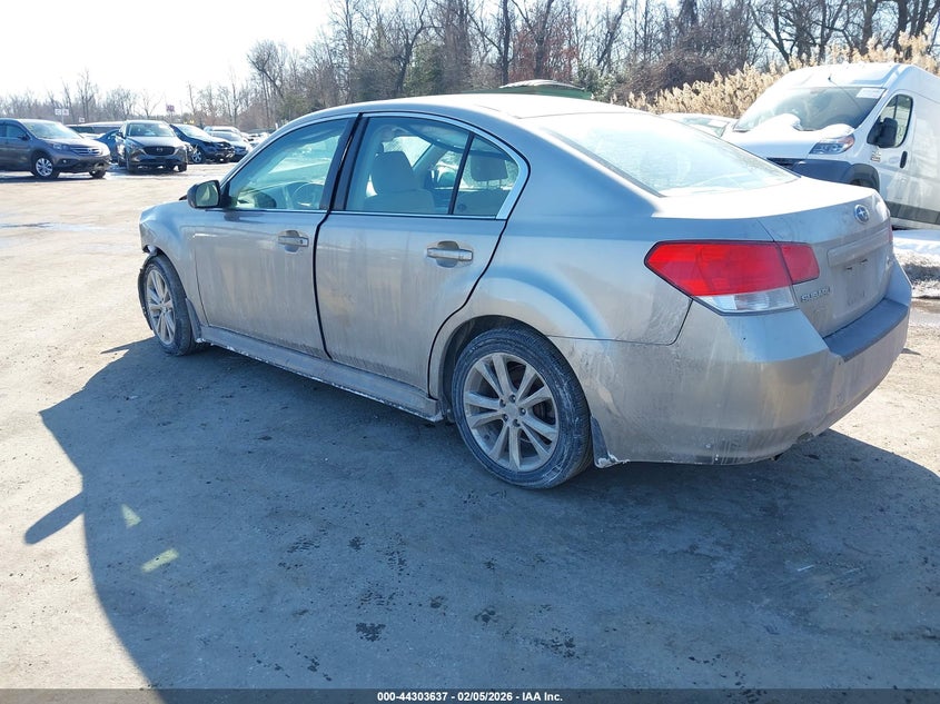 2014 Subaru Legacy 2.5I
