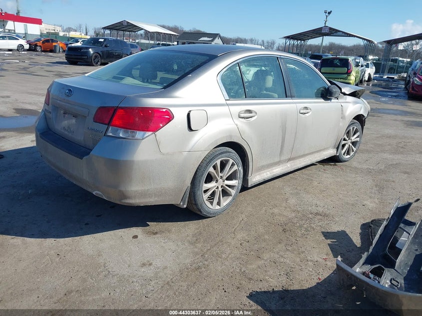 2014 Subaru Legacy 2.5I