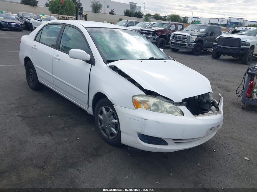 2007 Toyota Corolla Le