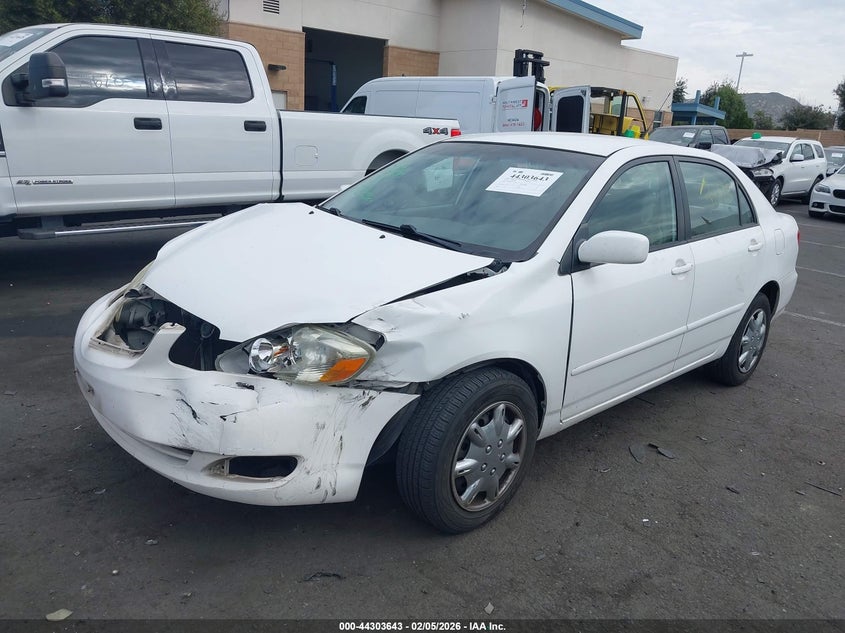2007 Toyota Corolla Le
