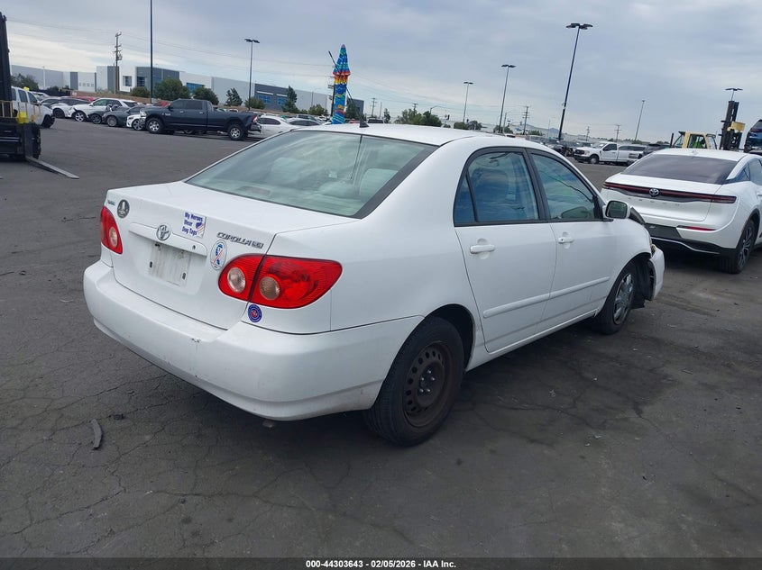 2007 Toyota Corolla Le