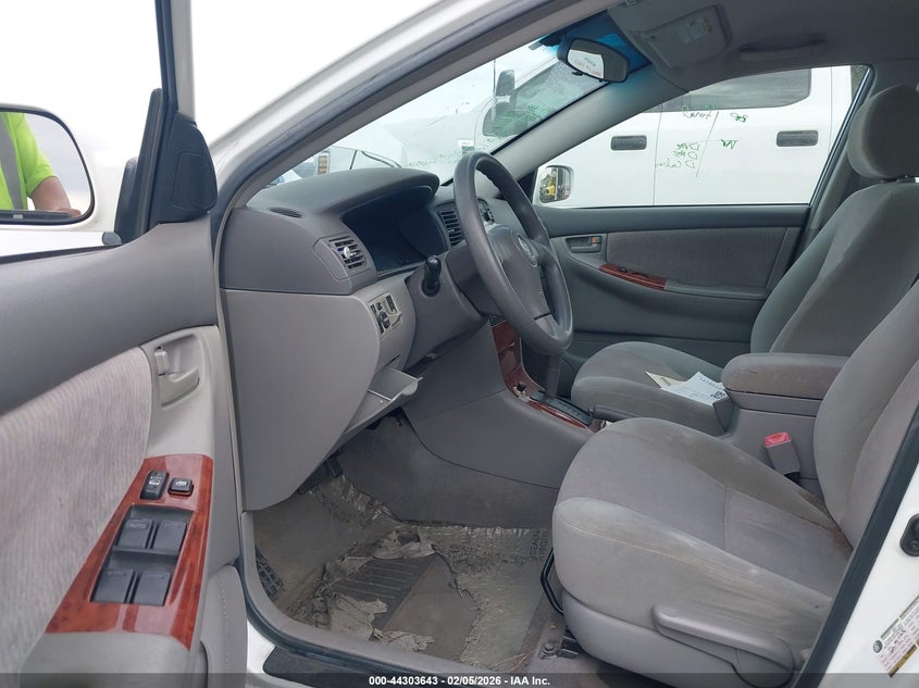 2007 Toyota Corolla Le