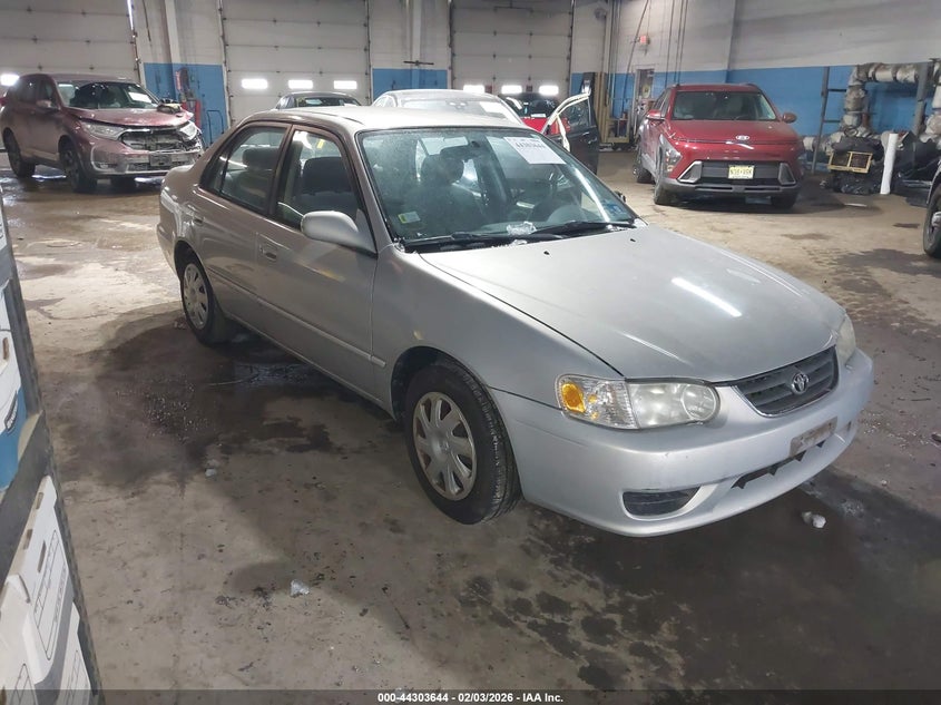 2002 Toyota Corolla Le