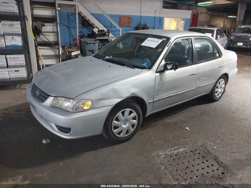 2002 Toyota Corolla Le