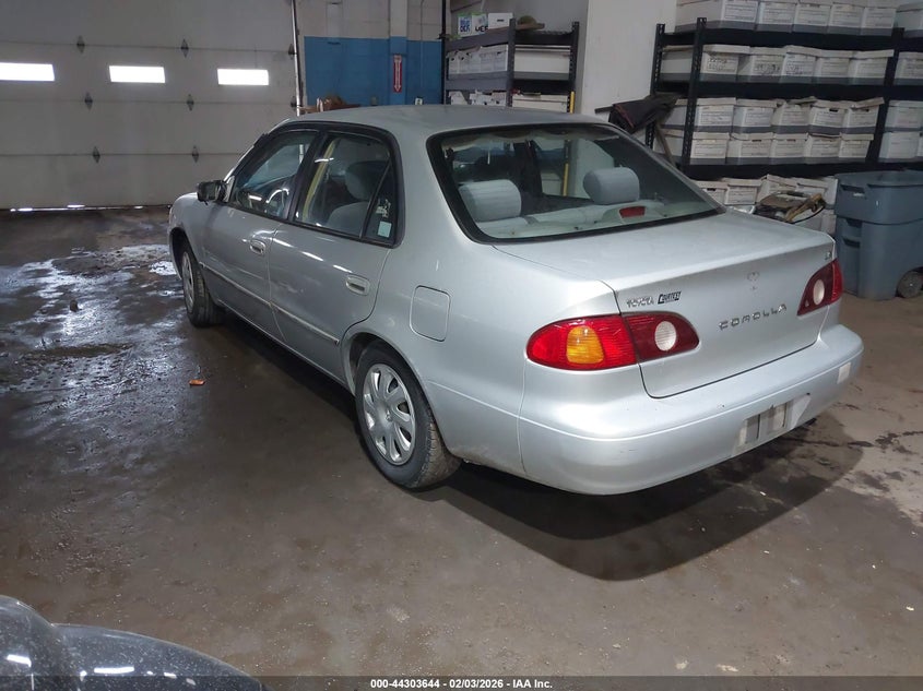 2002 Toyota Corolla Le