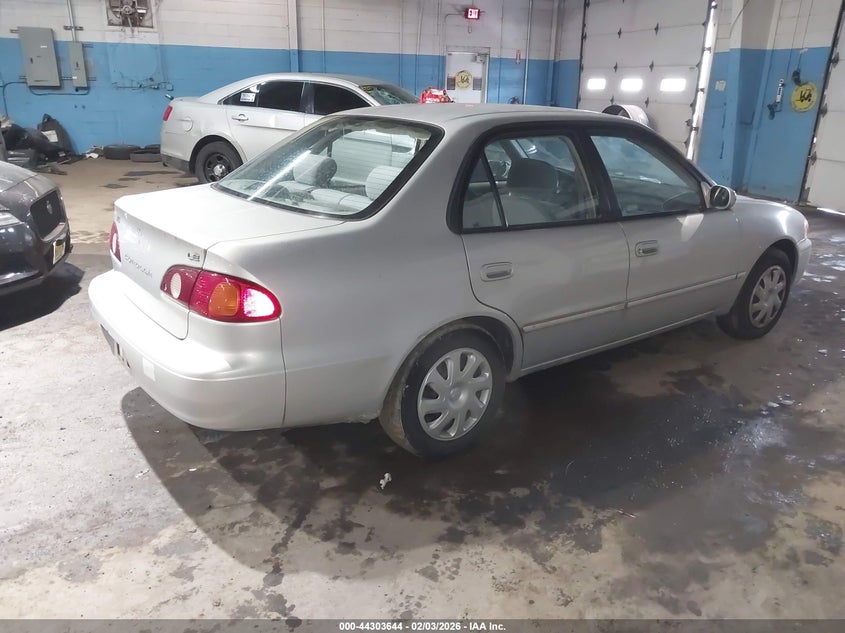 2002 Toyota Corolla Le