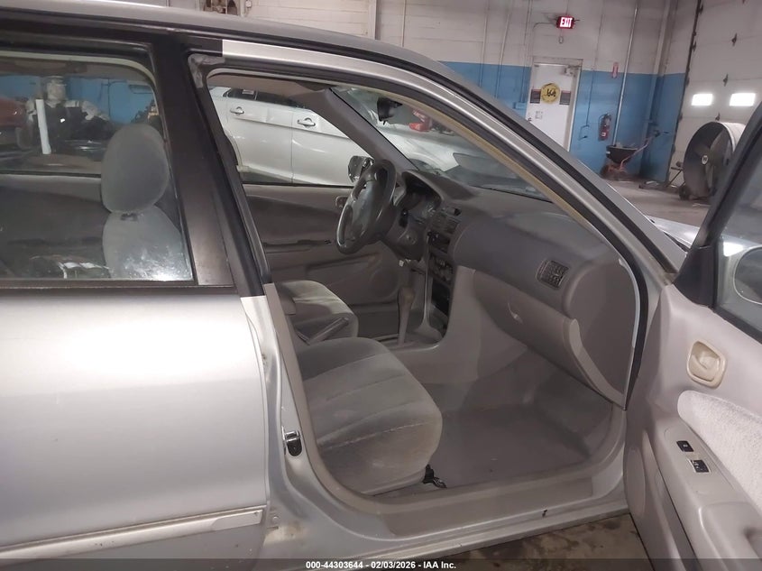 2002 Toyota Corolla Le