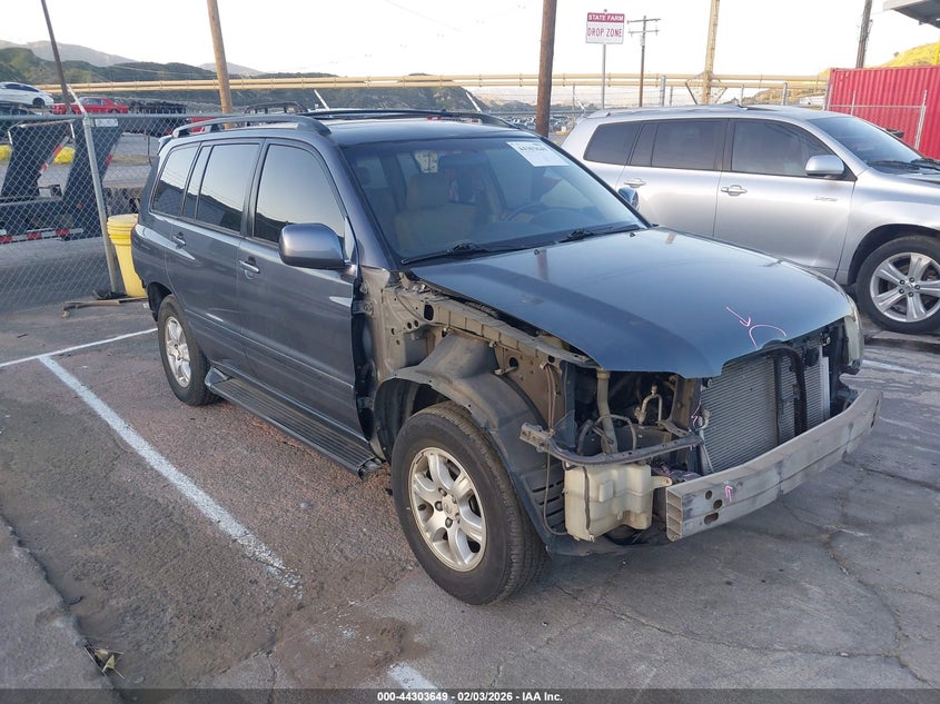 2002 Toyota Highlander Limited V6