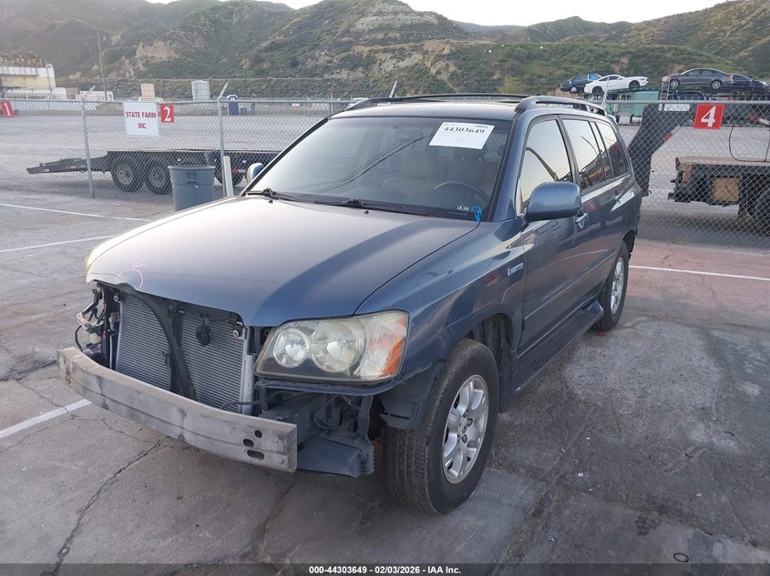 2002 Toyota Highlander Limited V6