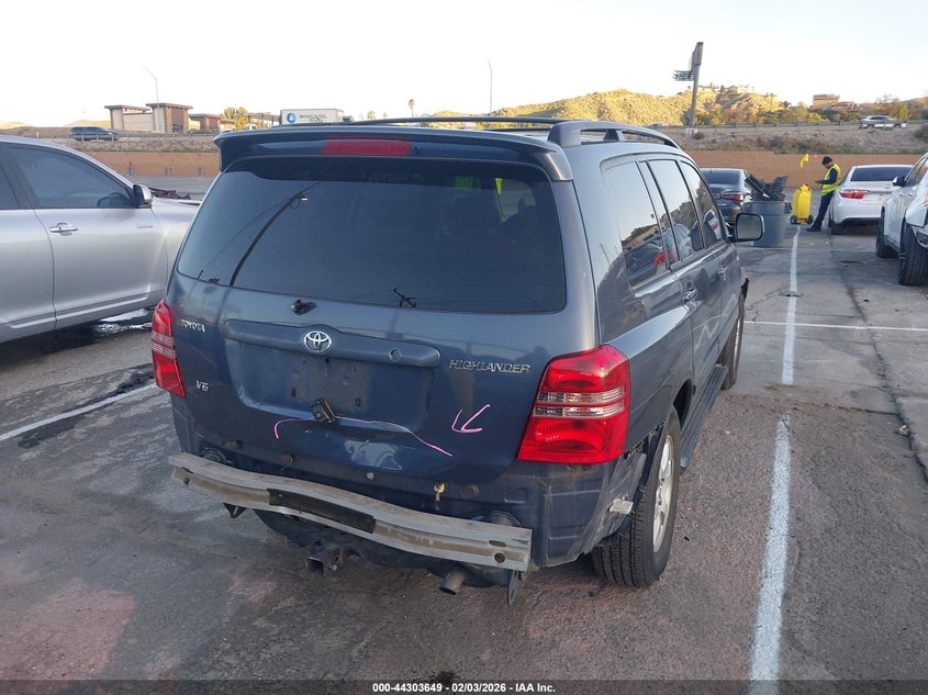 2002 Toyota Highlander Limited V6