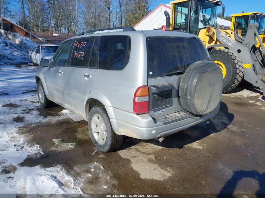 2003 Suzuki Xl-7 Ltd/Touring