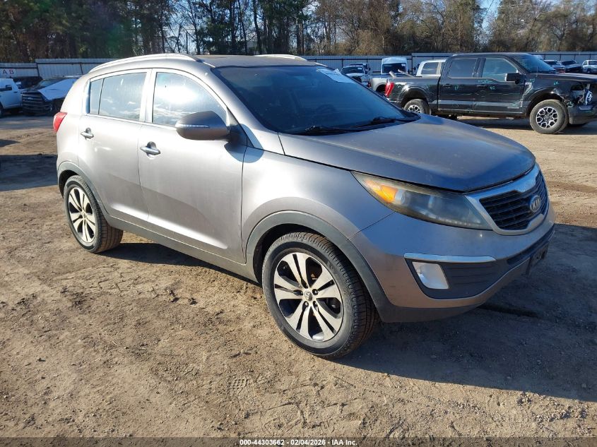 2012 Kia Sportage Ex