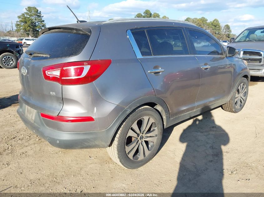 2012 Kia Sportage Ex