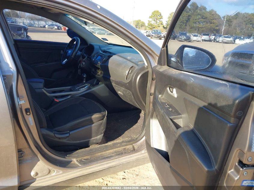 2012 Kia Sportage Ex