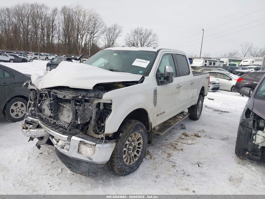 2020 Ford F-250 Lariat