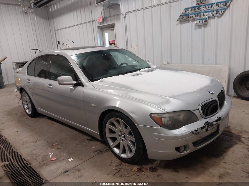 2006 BMW 750I