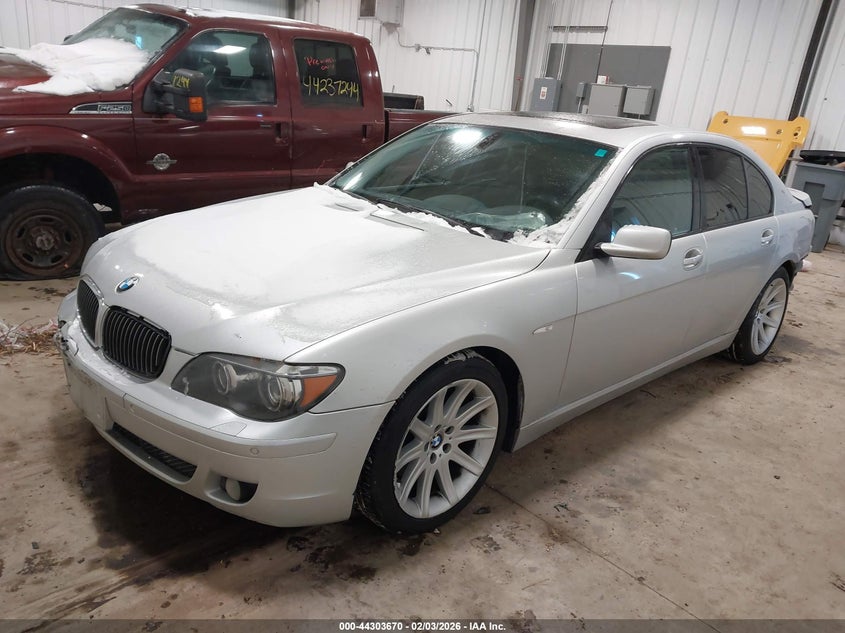 2006 BMW 750I
