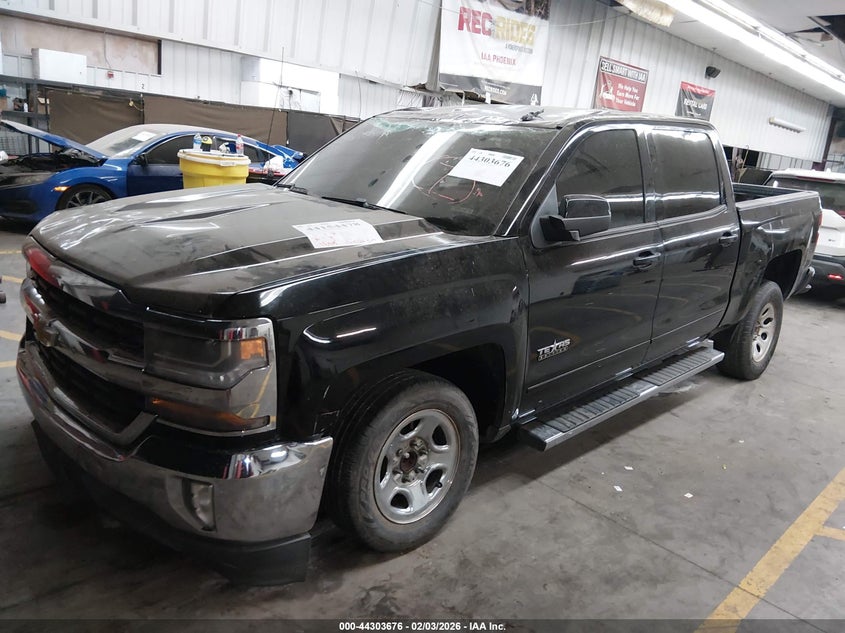 2016 Chevrolet Silverado 1500 1Lt