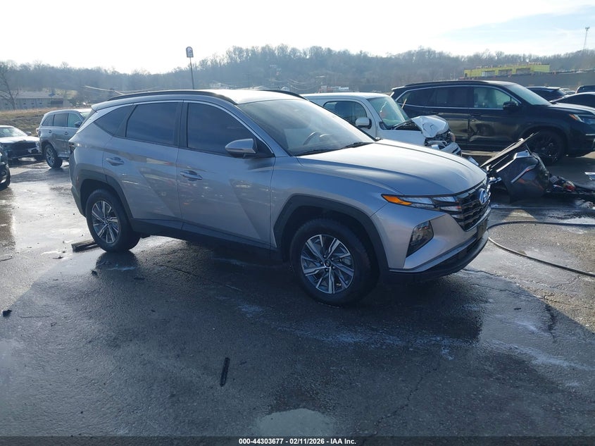2022 Hyundai Tucson Hybrid Blue