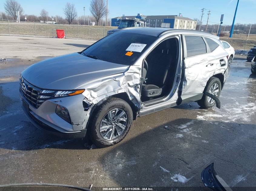 2022 Hyundai Tucson Hybrid Blue