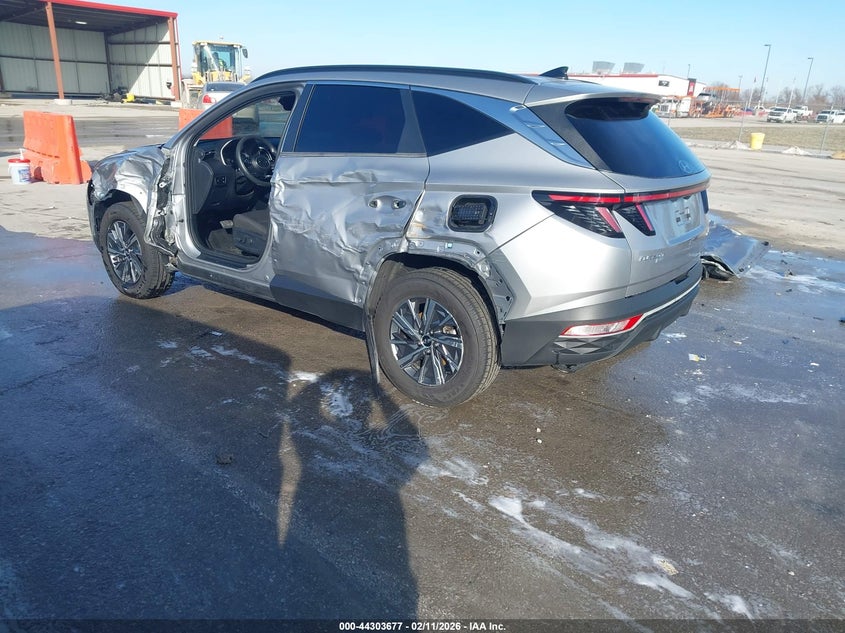 2022 Hyundai Tucson Hybrid Blue