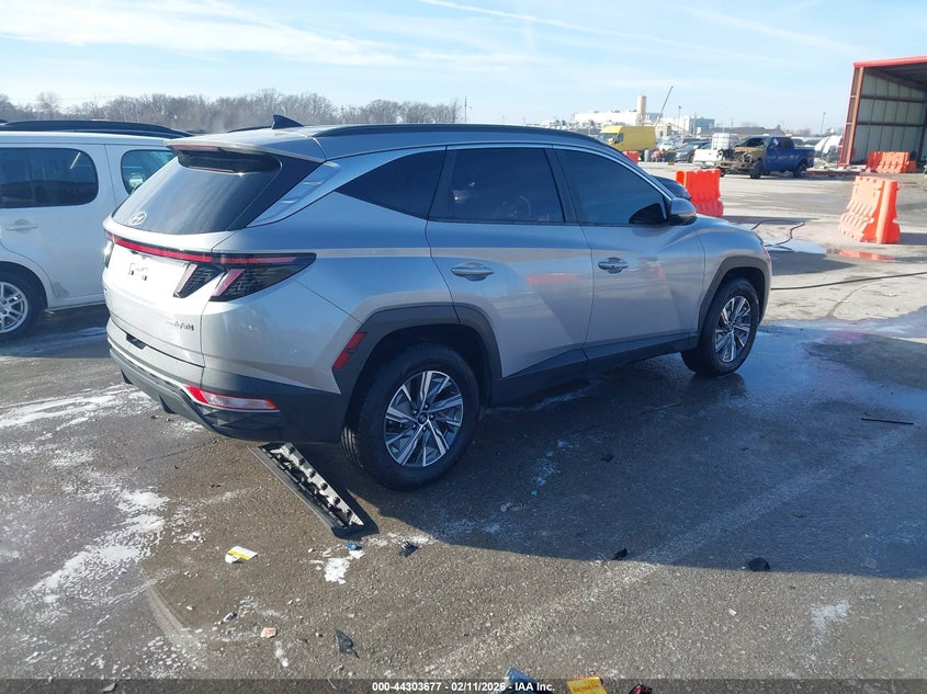 2022 Hyundai Tucson Hybrid Blue