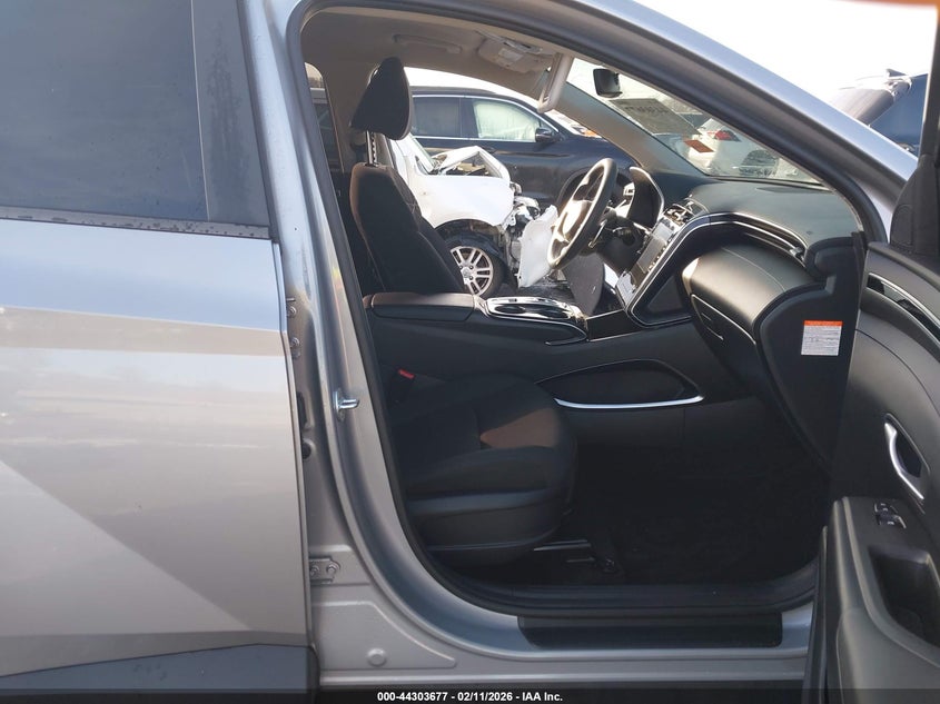 2022 Hyundai Tucson Hybrid Blue