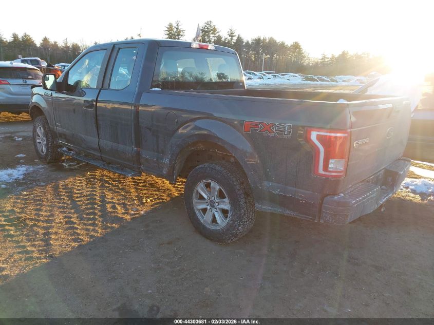 2016 Ford F-150 Xl