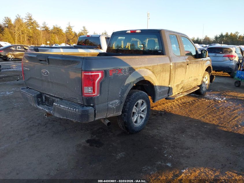 2016 Ford F-150 Xl