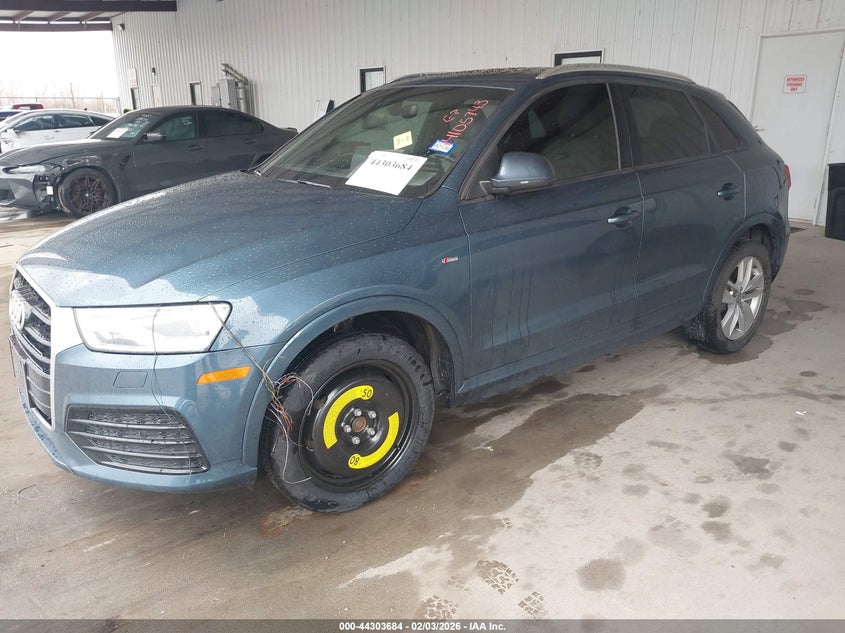 2018 Audi Q3 2.0T Premium/2.0T Sport Premium
