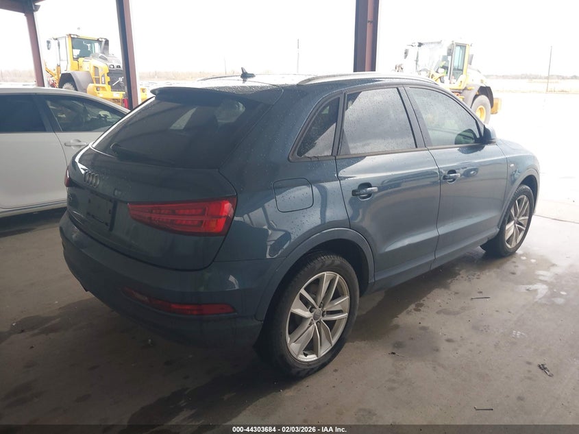 2018 Audi Q3 2.0T Premium/2.0T Sport Premium