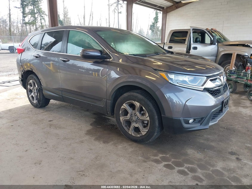 2018 Honda Cr-V Ex-L/Ex-L Navi