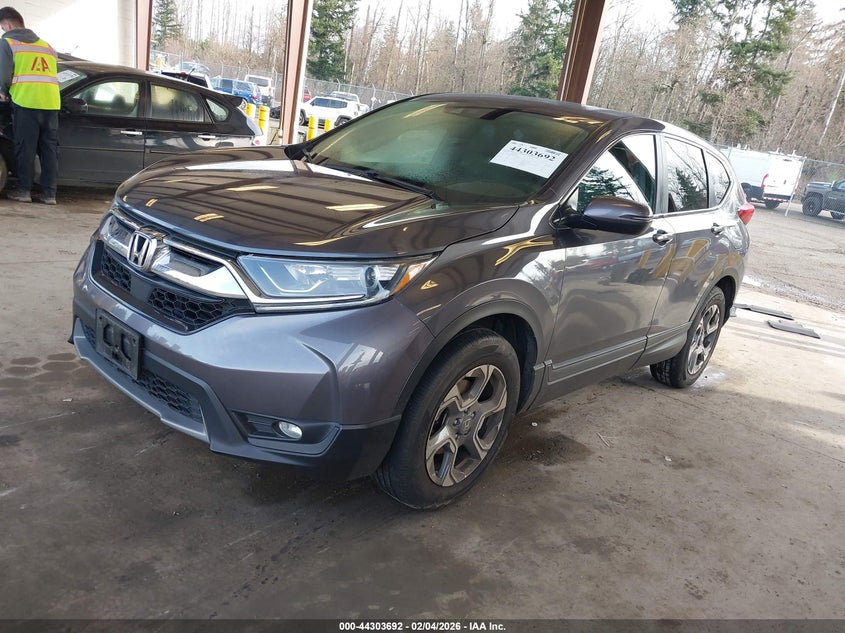 2018 Honda Cr-V Ex-L/Ex-L Navi