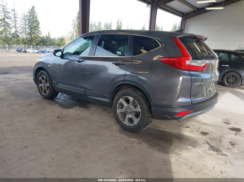 2018 Honda Cr-V Ex-L/Ex-L Navi