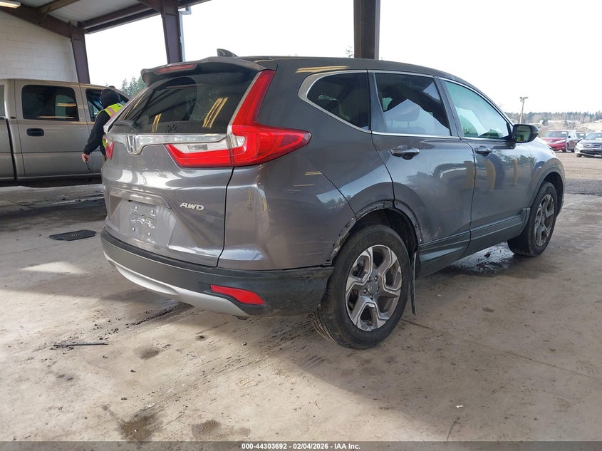 2018 Honda Cr-V Ex-L/Ex-L Navi