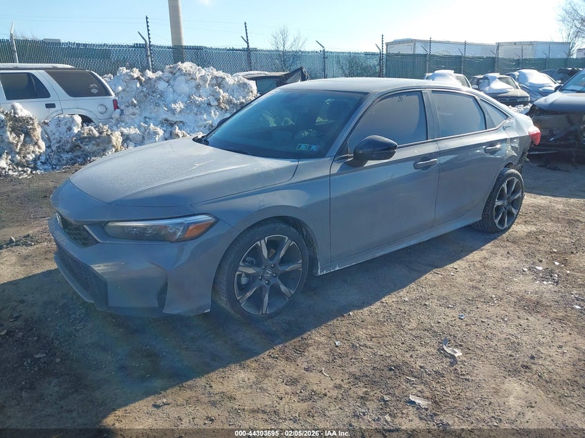 2025 Honda Civic Hybrid Sport/Sport Touring