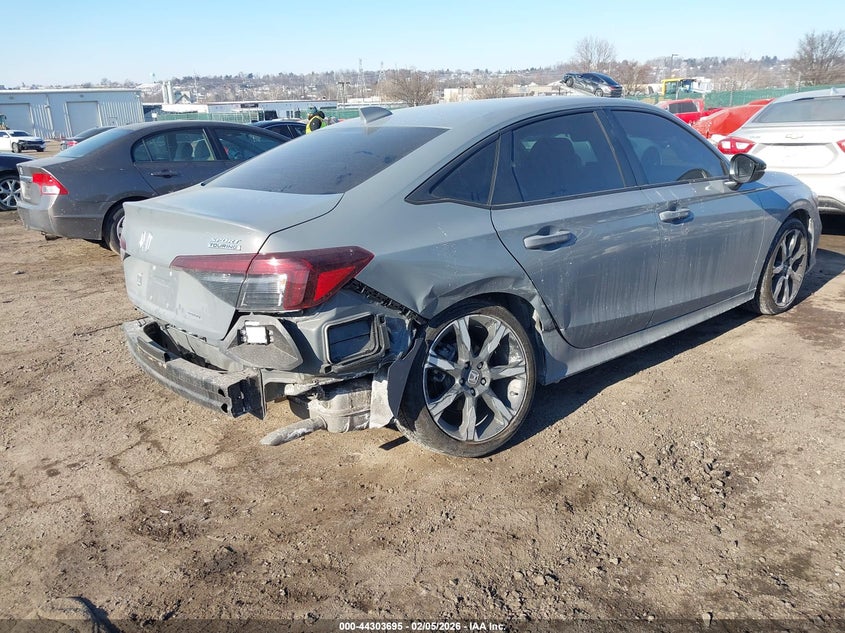 2025 Honda Civic Hybrid Sport/Sport Touring