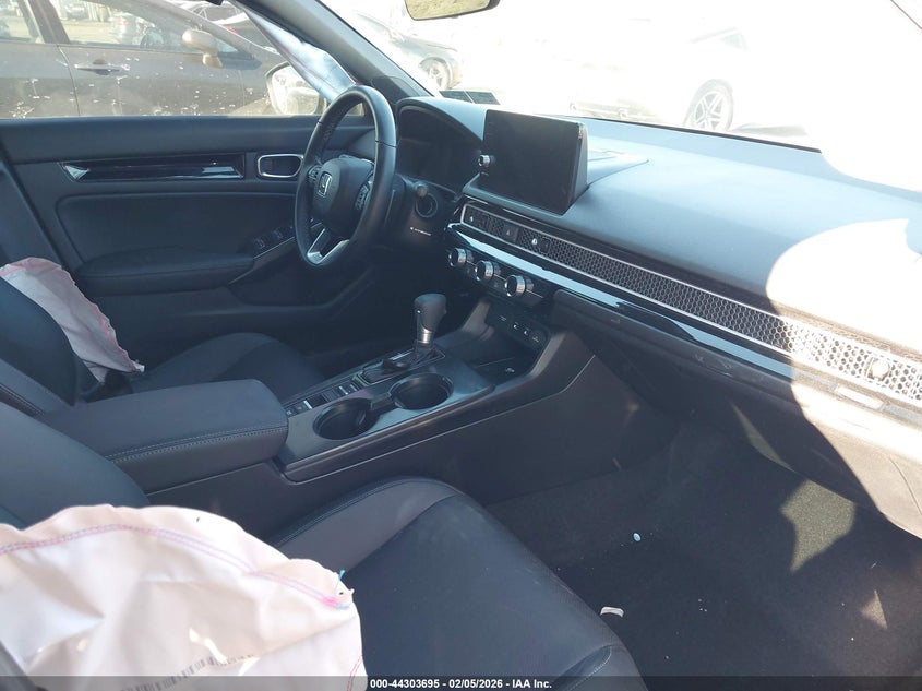 2025 Honda Civic Hybrid Sport/Sport Touring