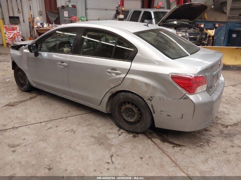 2013 Subaru Impreza 2.0I