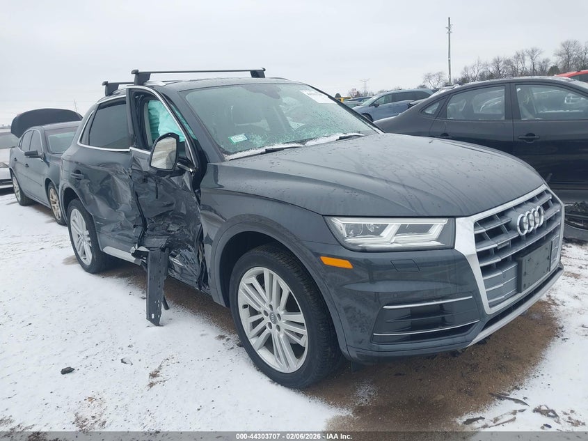 2020 Audi Q5 Premium Plus 45 Tfsi Quattro S Tronic