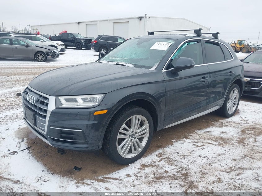 2020 Audi Q5 Premium Plus 45 Tfsi Quattro S Tronic